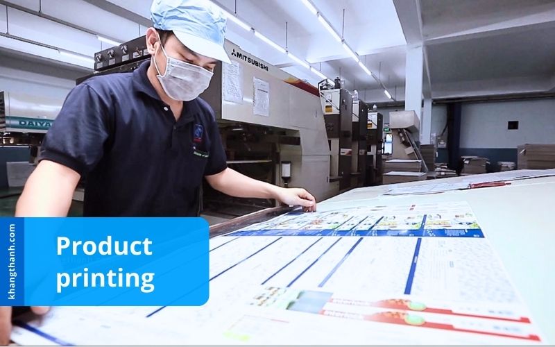8 steps in packaging manufacturing process in Vietnam Khang Thanh